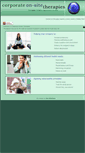Mobile Screenshot of corpotherapies.com
